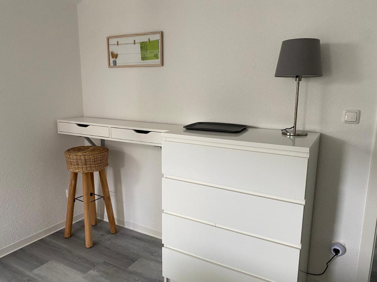 Ferienwohnung Auf Der Heide Ehringshausen Exterior foto