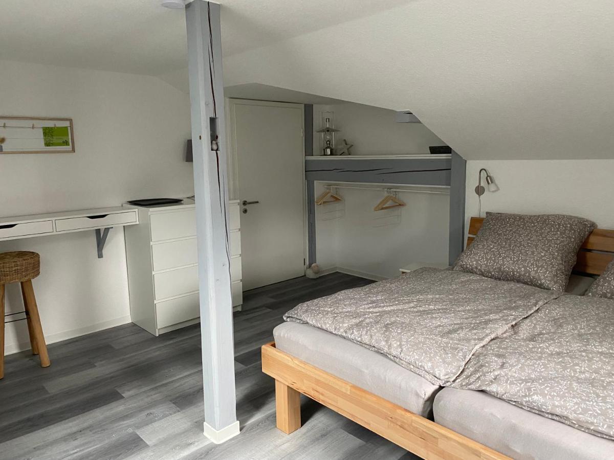 Ferienwohnung Auf Der Heide Ehringshausen Exterior foto